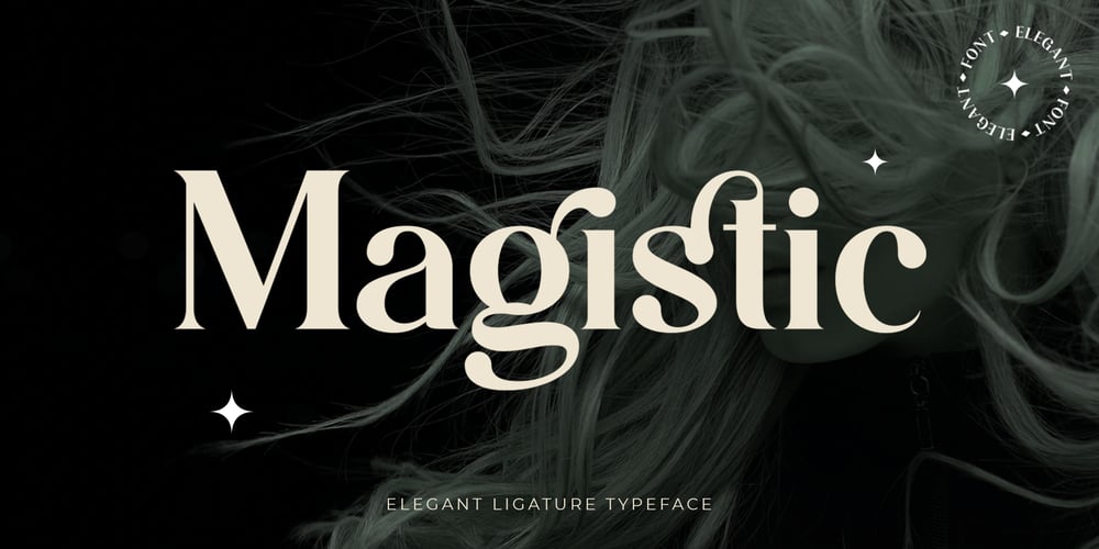 Magistic font