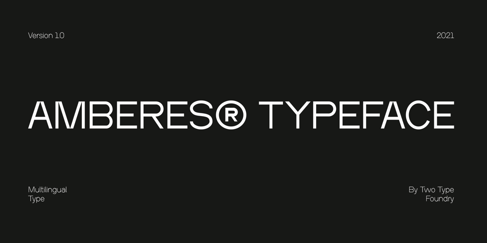 Amberes Grotesk font