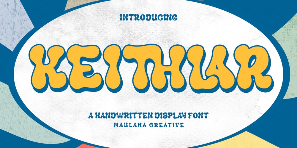 Keithlar font