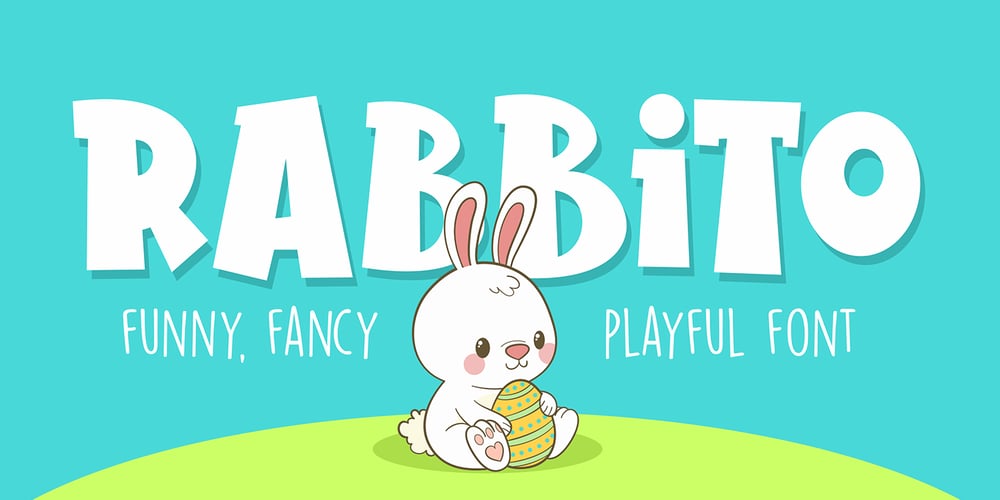 Rabbito font