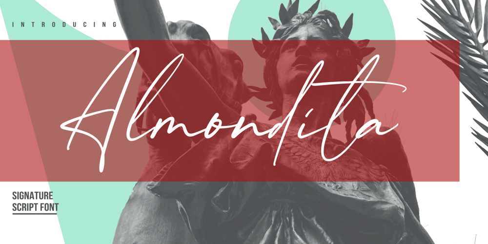 Almondita font
