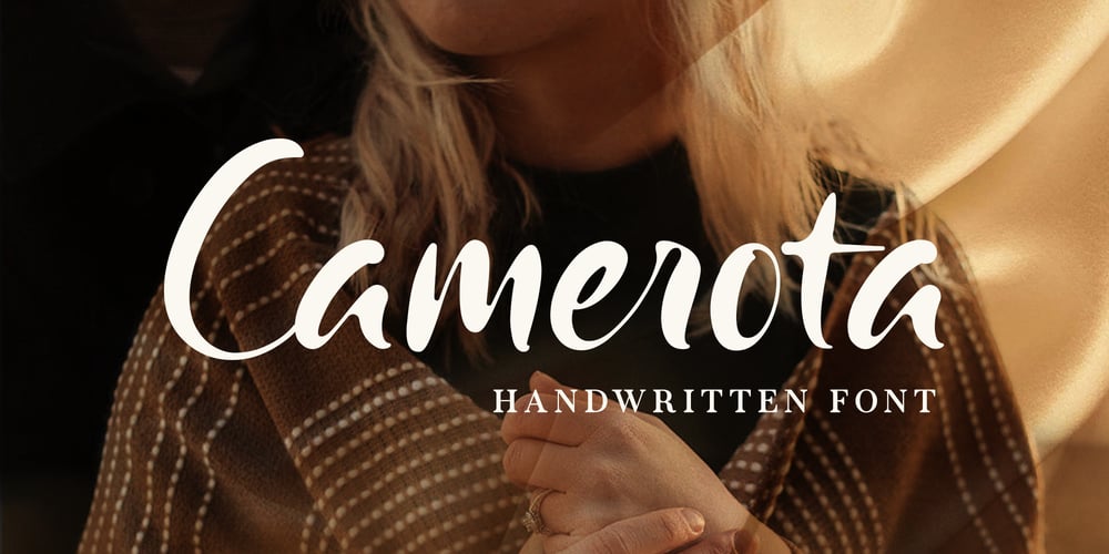 Camerota font
