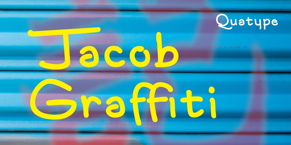 Jacob Graffiti font