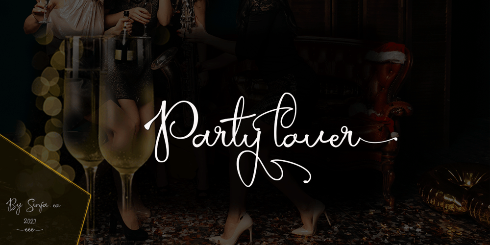 Party Lover font