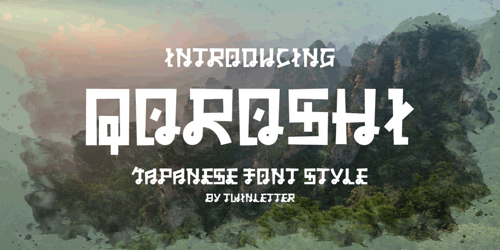 QOROSHI font