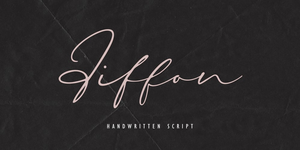 Aiffon font