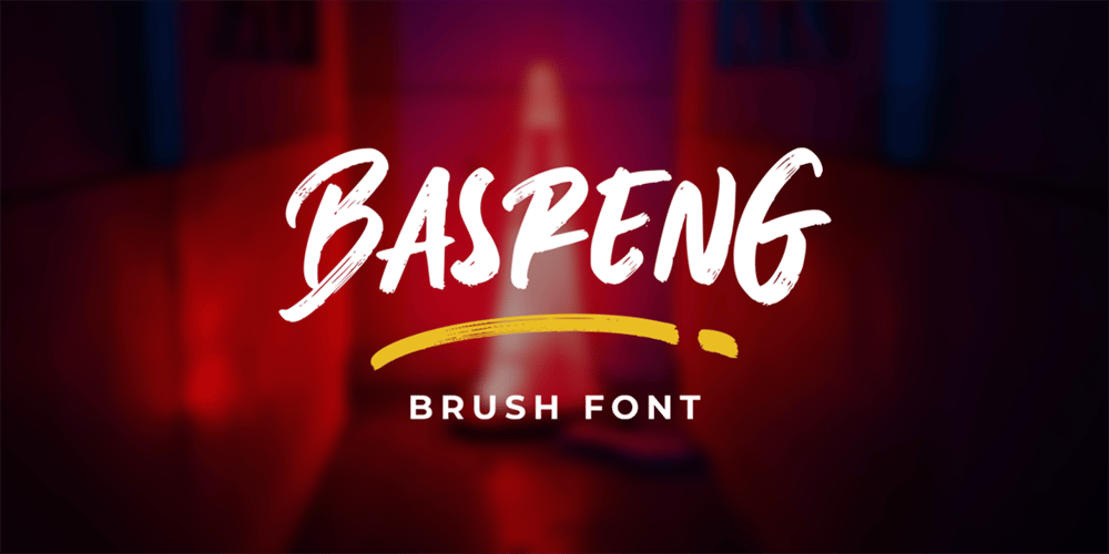 Basreng font