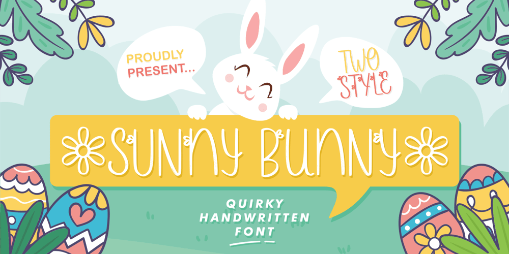 Sunny Bunny font