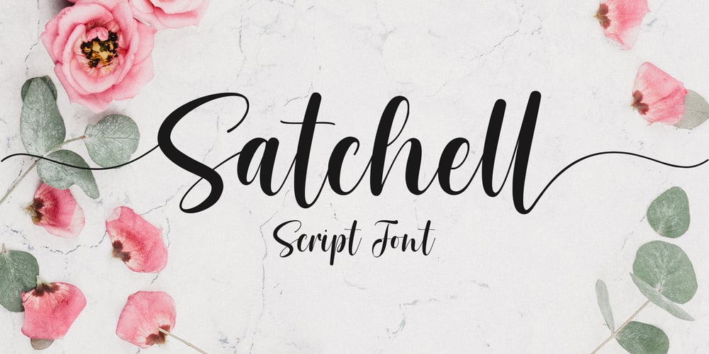 Satchell font