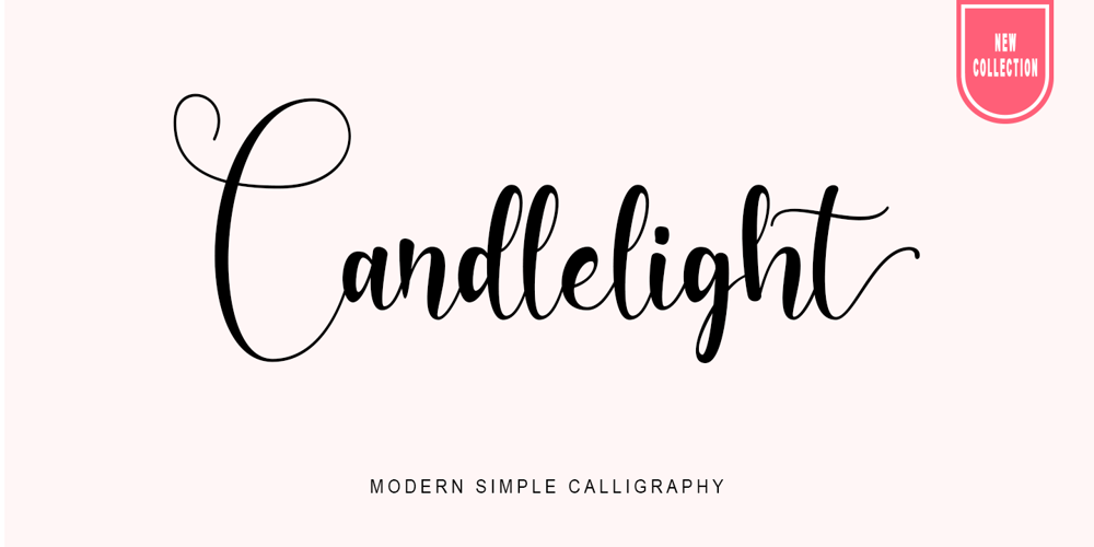 Candlelight Dinner font