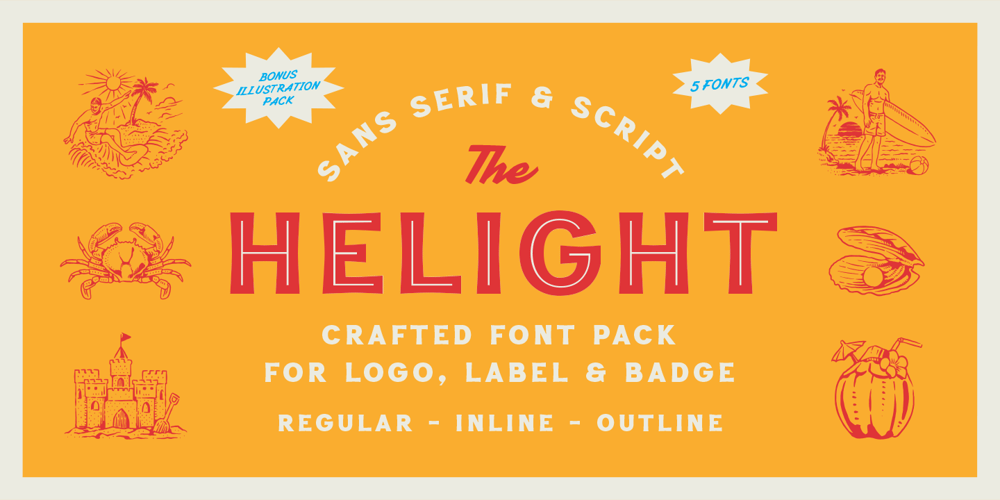 Helight font