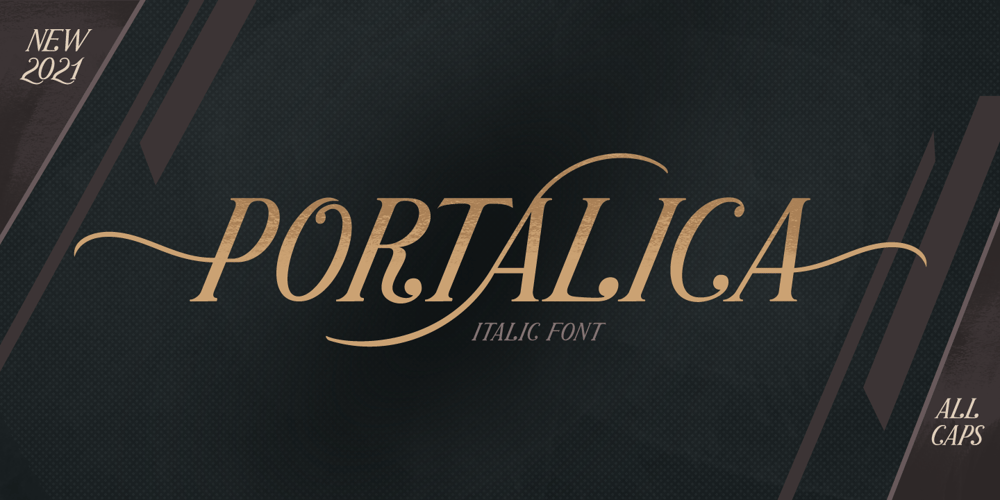 Portalica font