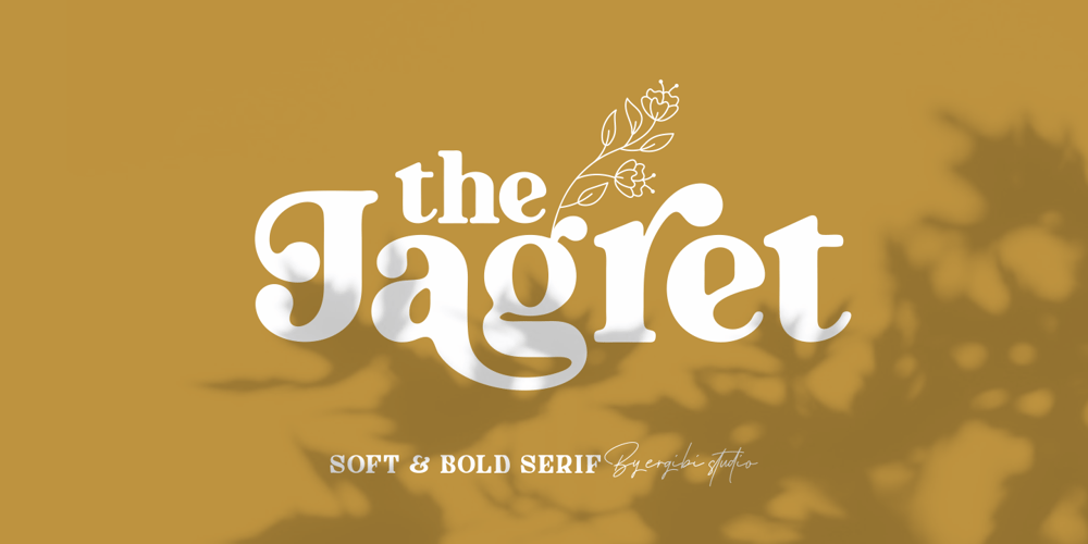 The Jagret font
