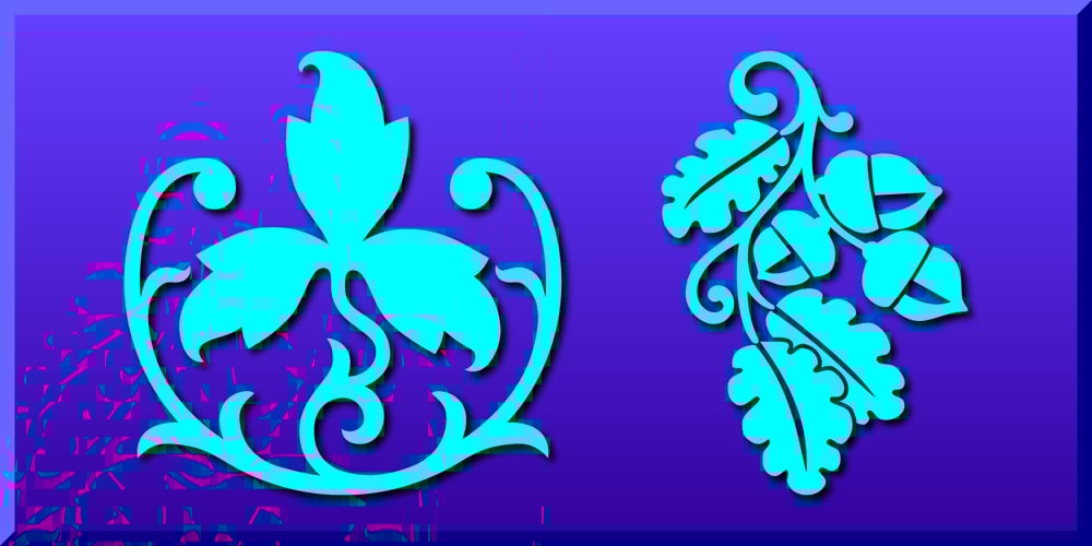 Art Nouveau Ornaments font