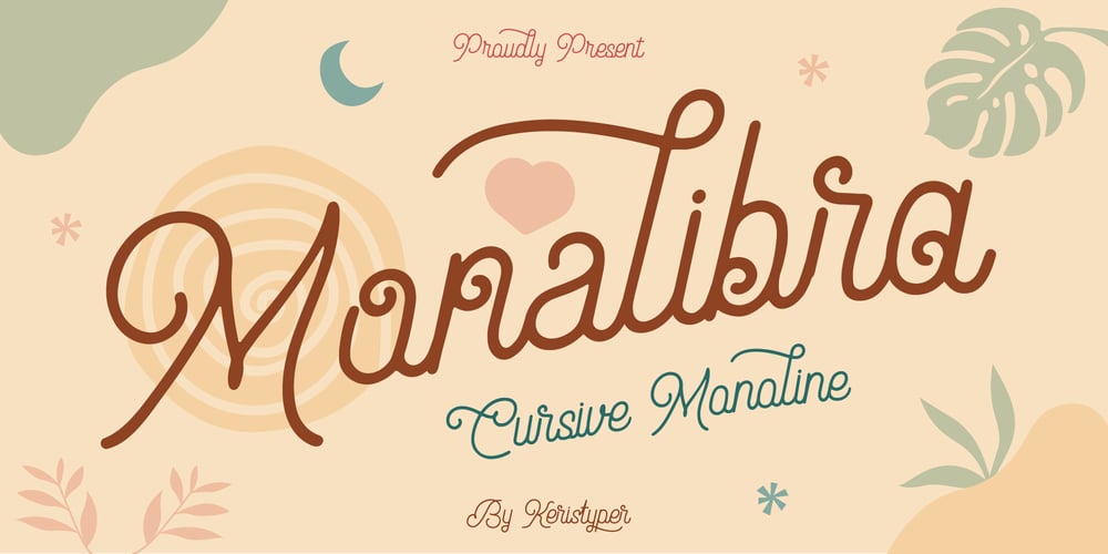 Monalibra font