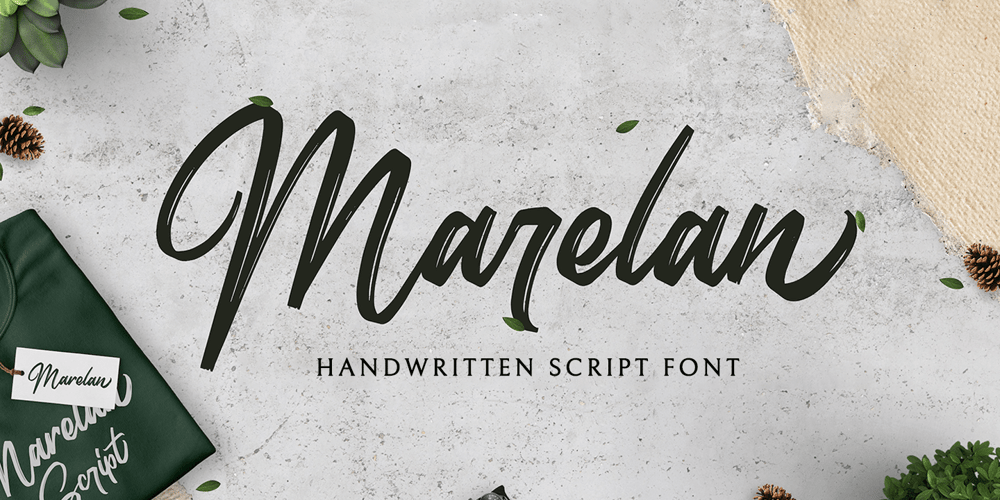 Marelan font