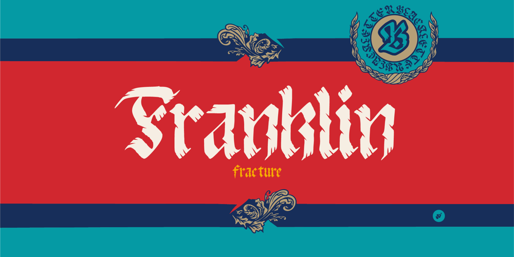 Franklin Fracture font
