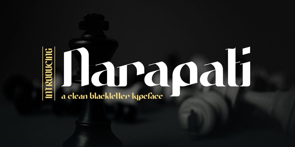Narapati font