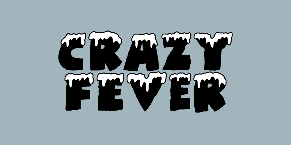 Crazy Fever font