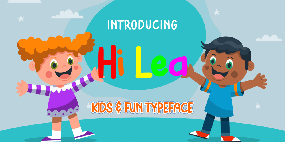 Hi Lea font
