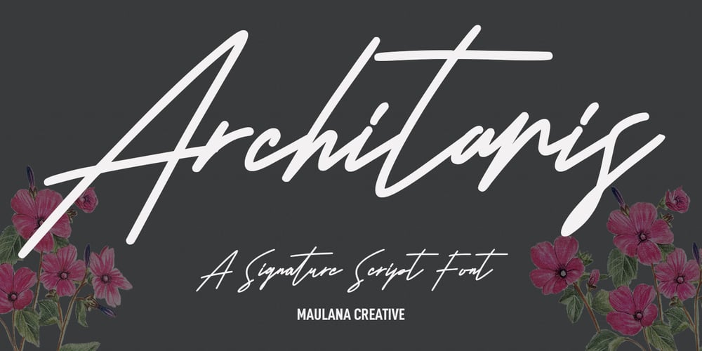 Architaris font