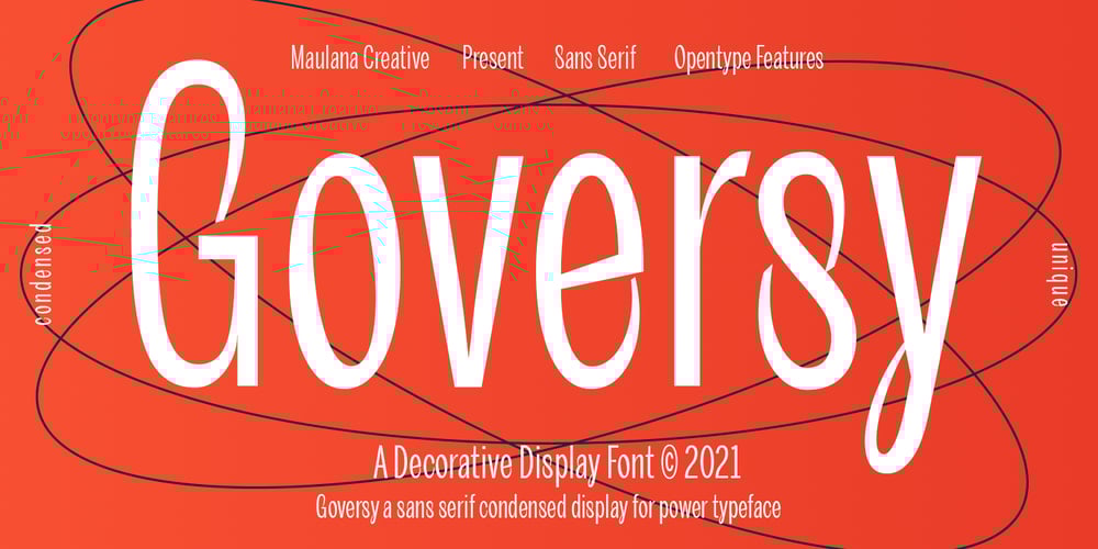 Goversy font