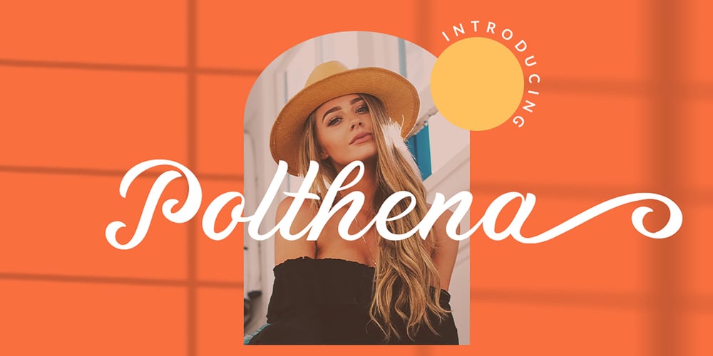 Polthena font
