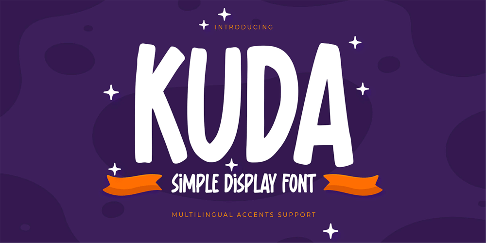 Kuda font