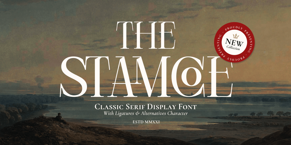 Stamcoe font
