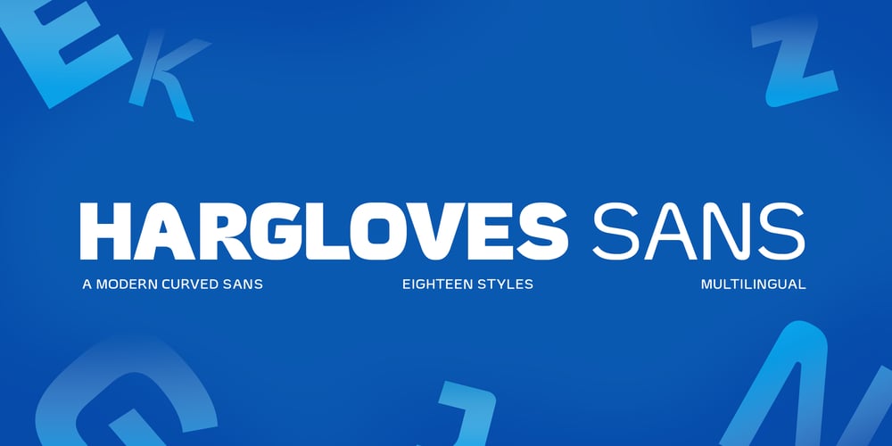 Hargloves Sans font