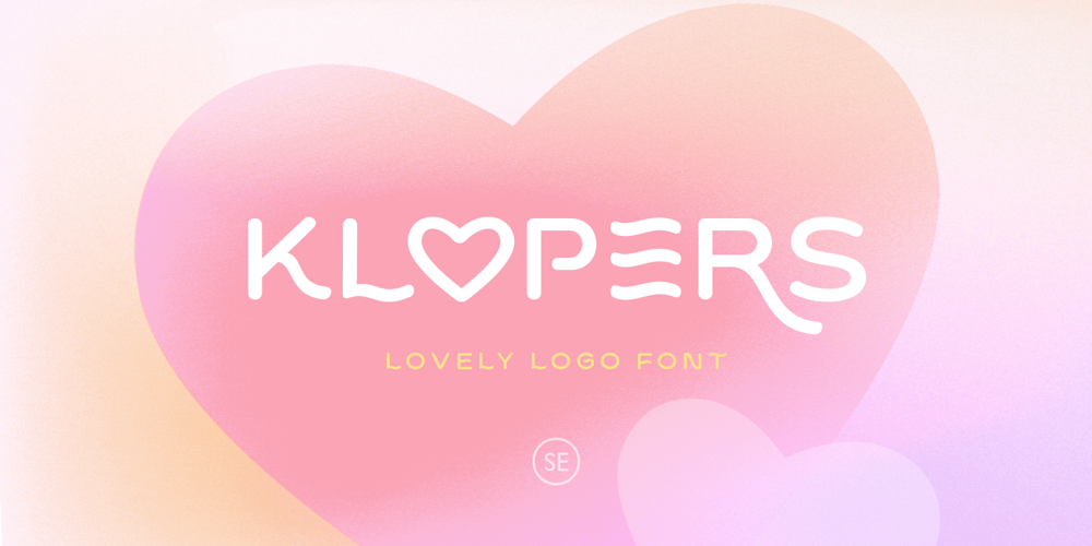 Klopers font