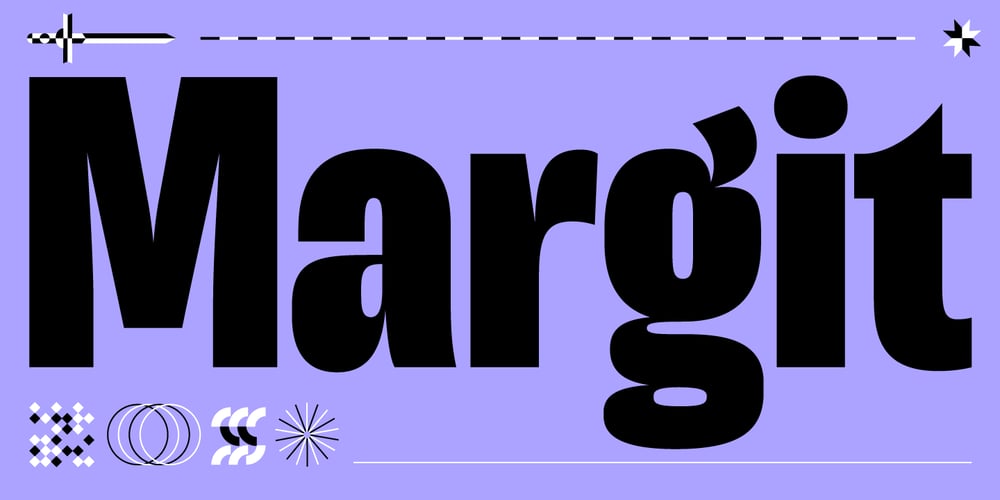 Margit font