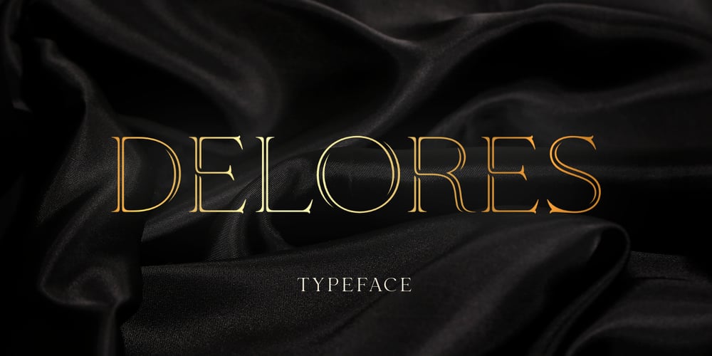 Delores font