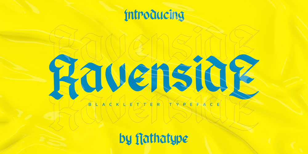 Ravenside font