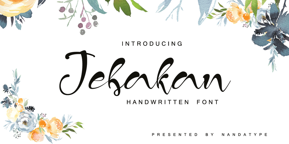 Jebakan font