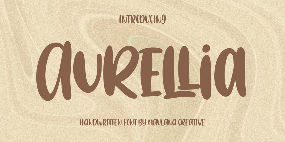 Aurellia font