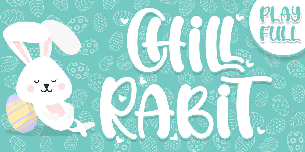 Chill Rabit font