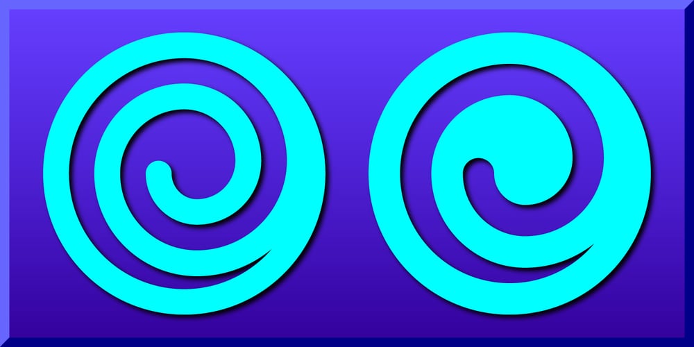 Spiral Ornaments font