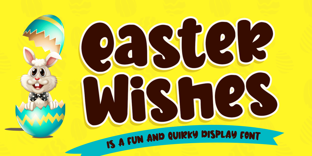 Easter Wishes font