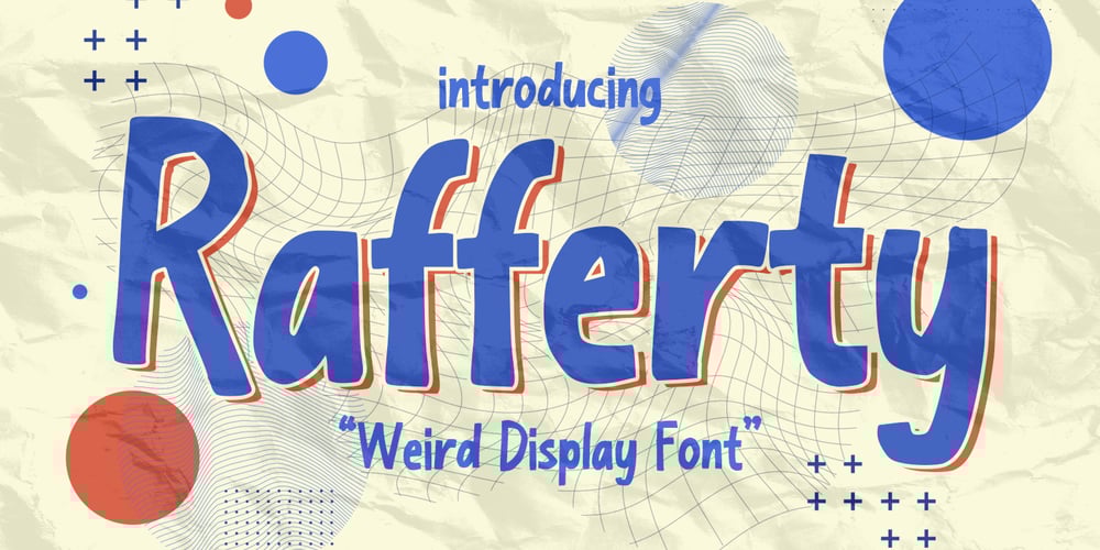 Rafferty font