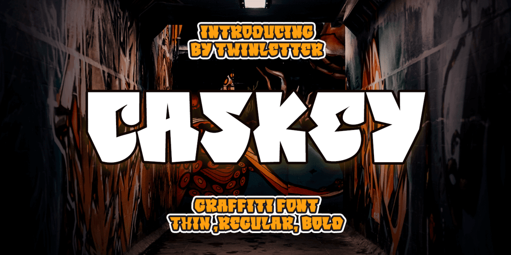 Caskey font