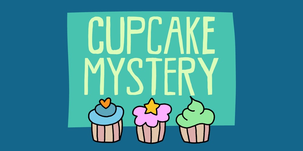 Cupcake Mystery font