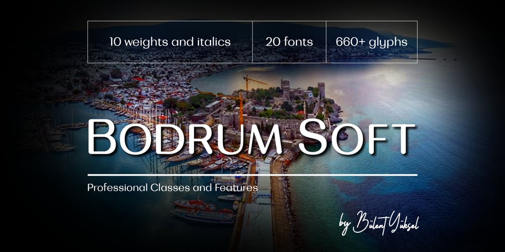 Bodrum Soft font
