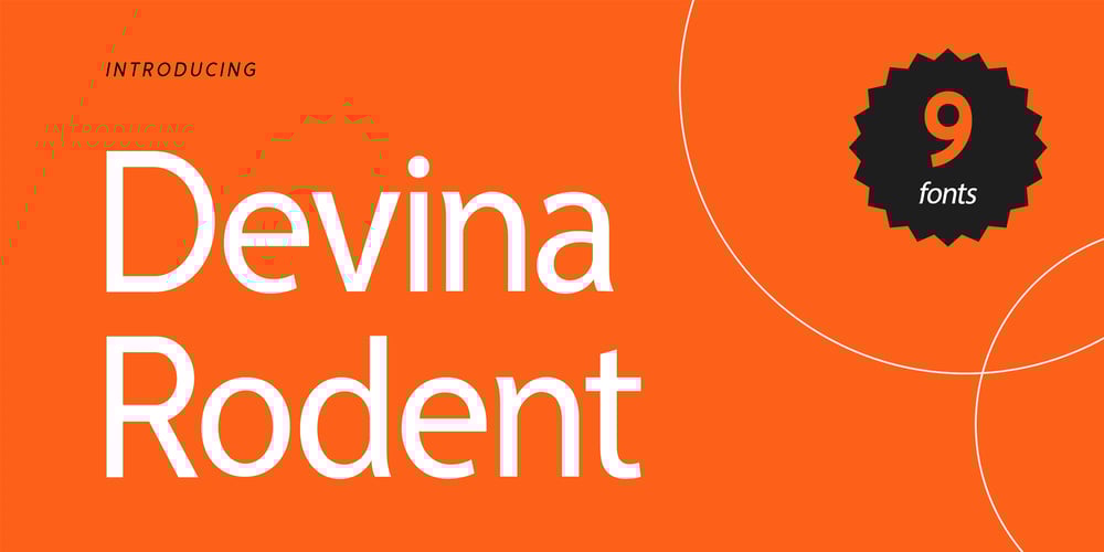 Devina Rodent font