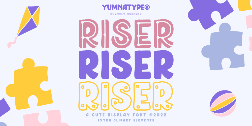 Riser font