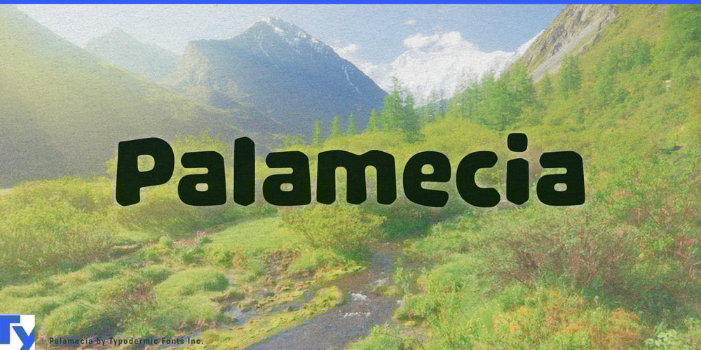 Palamecia font