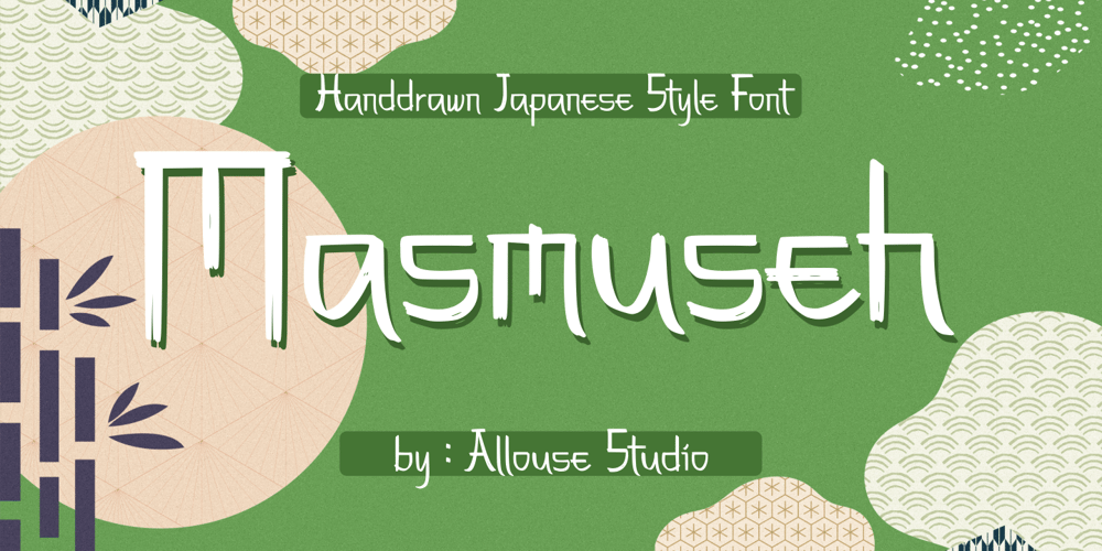 Masmuseh font