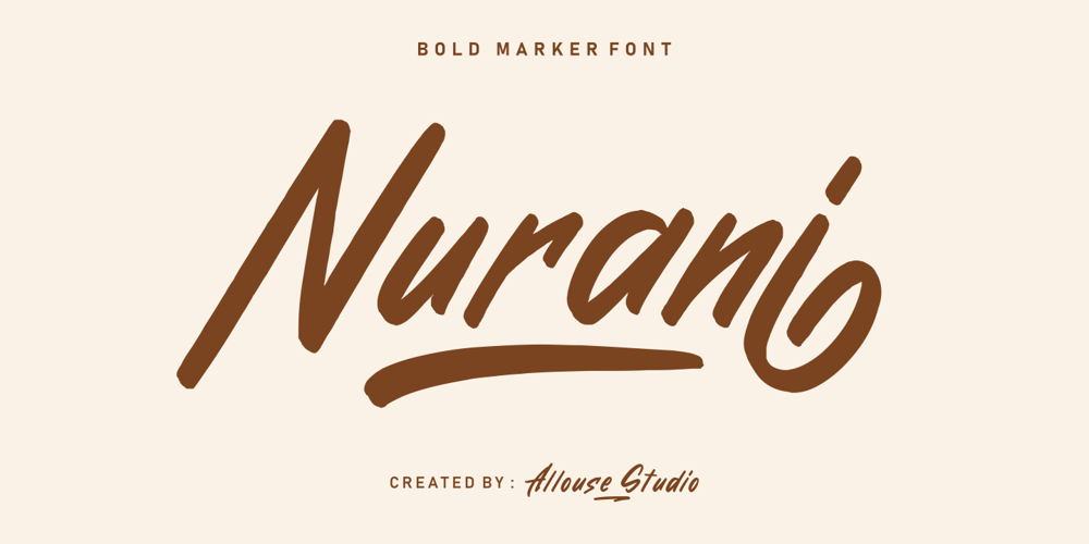 Nurani font