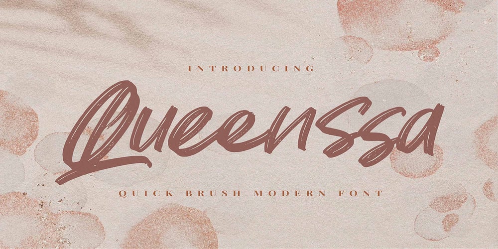 Queenssa font