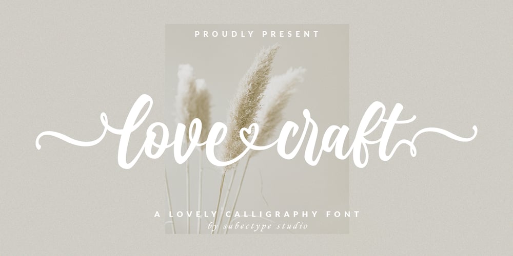 Love Craft font